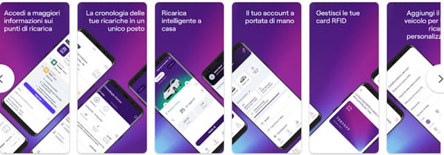 Enel X Way colonnine elettriche