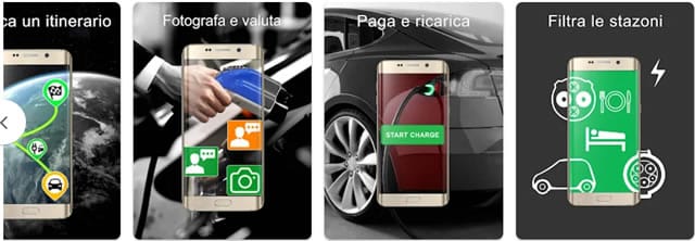 NEXTCHARGE Mappe Colonnine NEXTCHARGE Mappe Colonnine App Per Colonnine Elettriche Auto