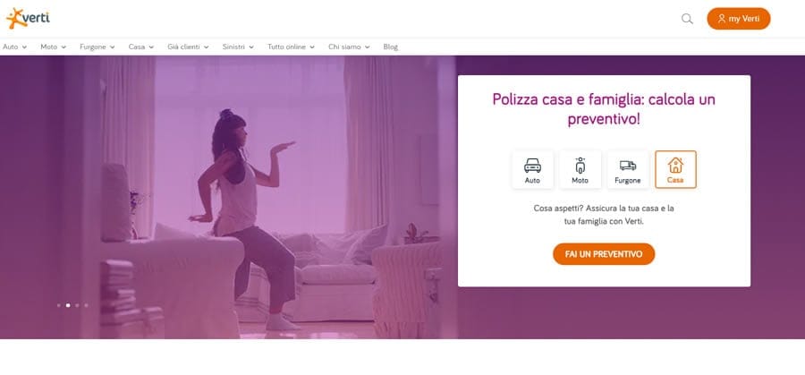 Verti - Rca Auto Verti assicurazione auto