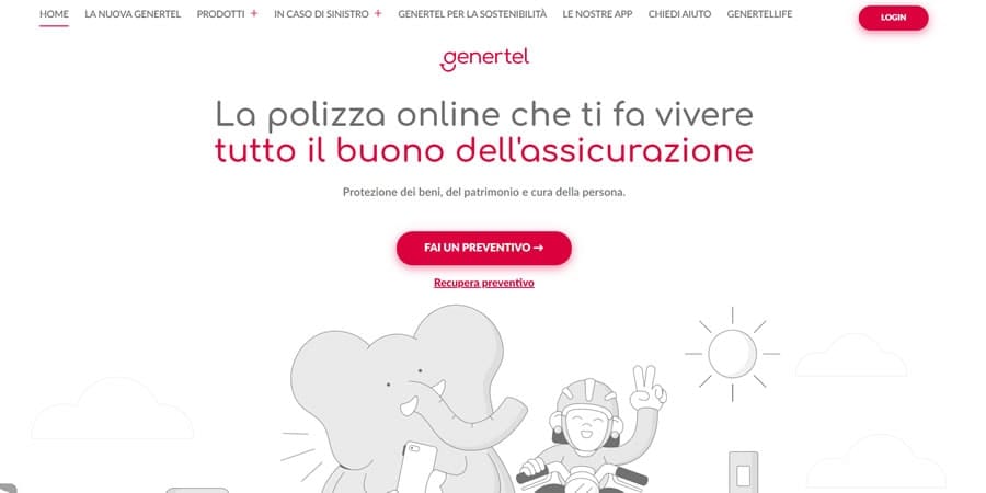 Genertel - Assicurazione auto Genertel assicurazione RCA
