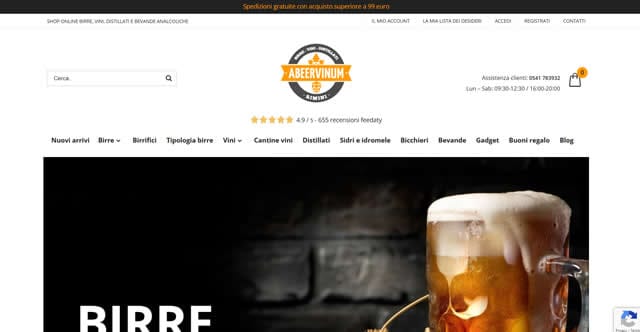 Abeervinum regali gourmet