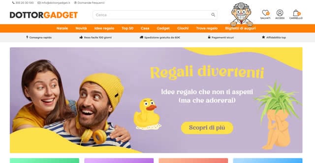 DottorGadget regali insoliti