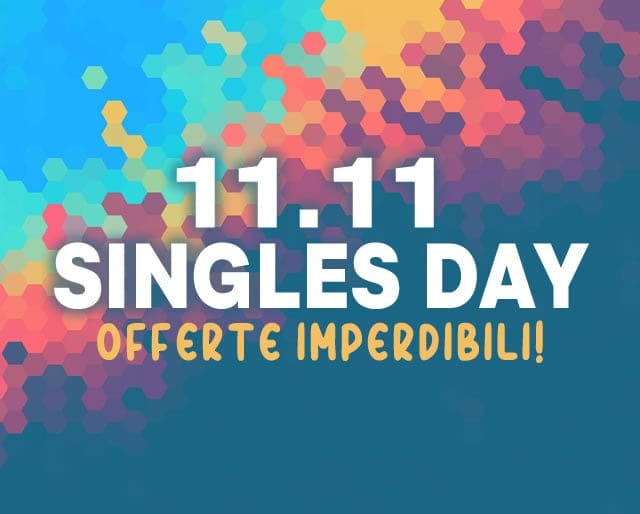 SINGLES DAY Offerte