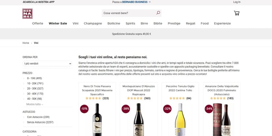 Bernabei Homepage