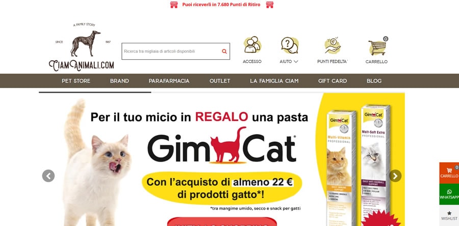 Ciam Animali - Miglior Cibo per Cani Ciam animali negozio per anaimali