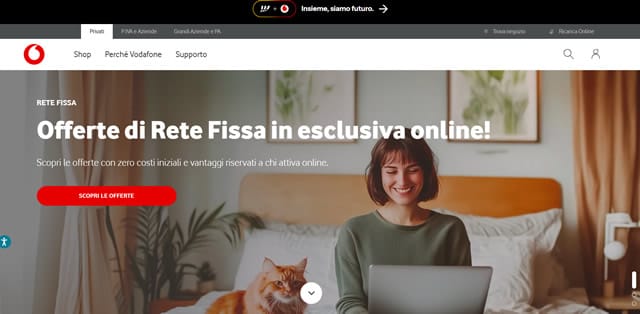 Operatore Vodafone