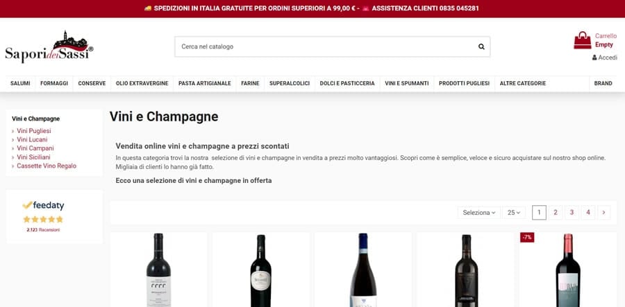 Sapori dei Sassi Sapore Dei Sassi