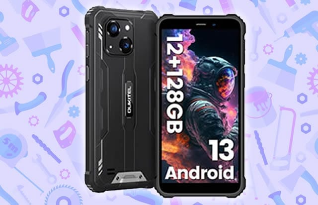 Smartphone Rugged per lavoro resistenti