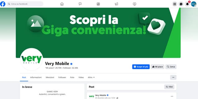 Very Mobile Facebook Very Mobile Facebook