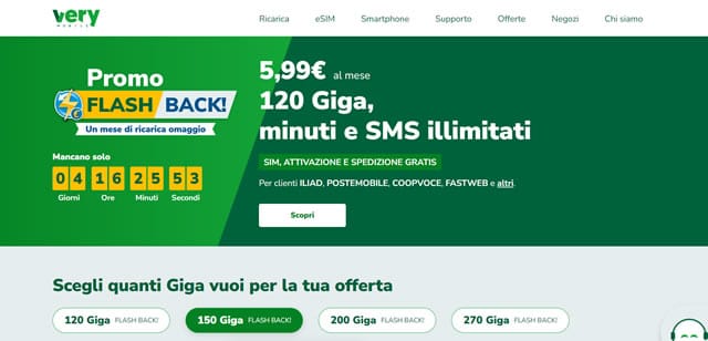 Very Mobile Sito Ufficiale Very Mobile