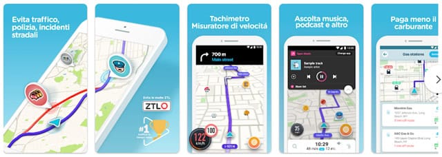 Voci Waze gratis sul navigatore per smartphone