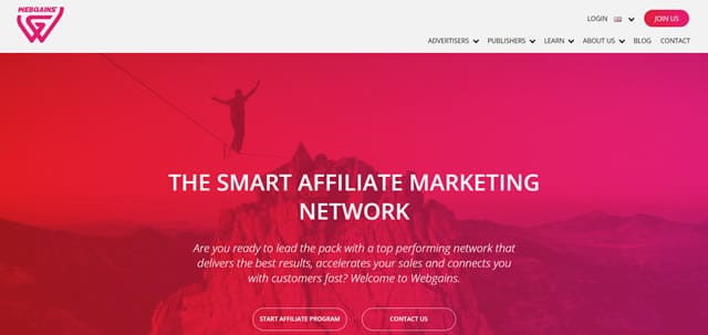 Webgains, network di affiliazione