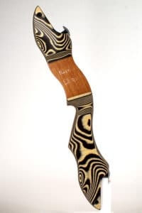 riser in legno