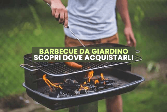 barbecue da giardino
