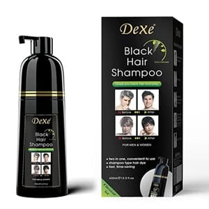 AMZSEA Shampoo 3 in 1 istantaneo per capelli neri AMZSEA shampoo 3 in 1 istantaneo per capelli neri