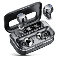 Lekaby Q26-BLACK-2024 Auricolari Bluetooth Lekaby Q26-BLACK-2024 Auricolari Bluetooth