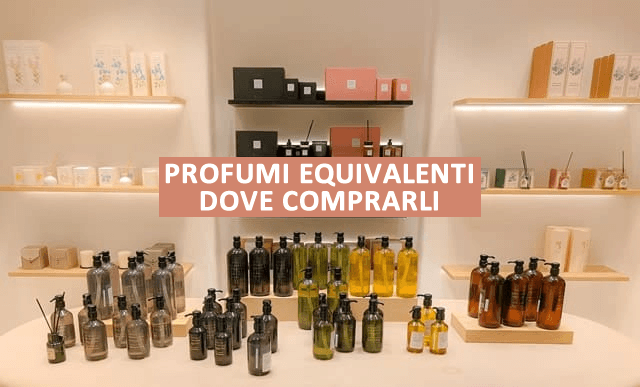 profumi equivalenti