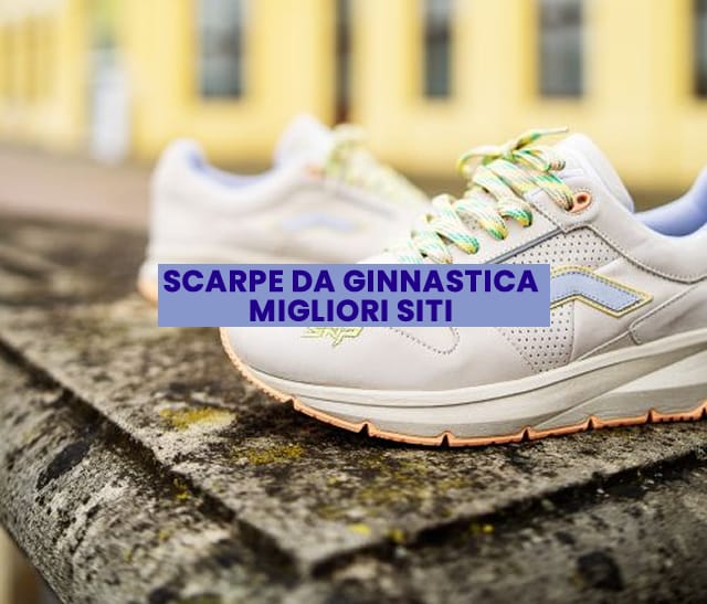 scarpe da ginnastica