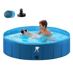 Fwiull - Piscina per cani grandi e piccoli Fwiull - Piscina per cani grandi e piccoli