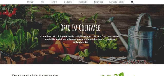 Creare un orto Orto da Coltivare Creare un orto