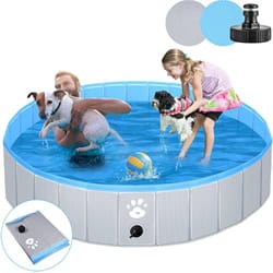 Pmgud Piscina Portatile per Cani Pmgud Piscina Portatile per Cani