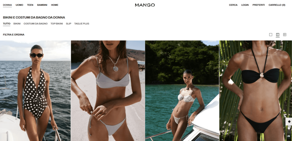 Costumi donna Mare Oltre