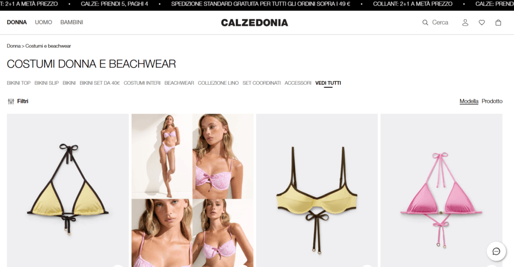 Calzedonia Costumi donna