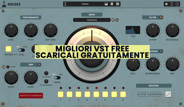 Migliori VST FREE
