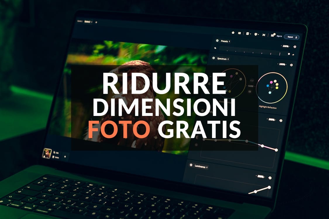 Ridurre Dimensioni Foto Gratis Online