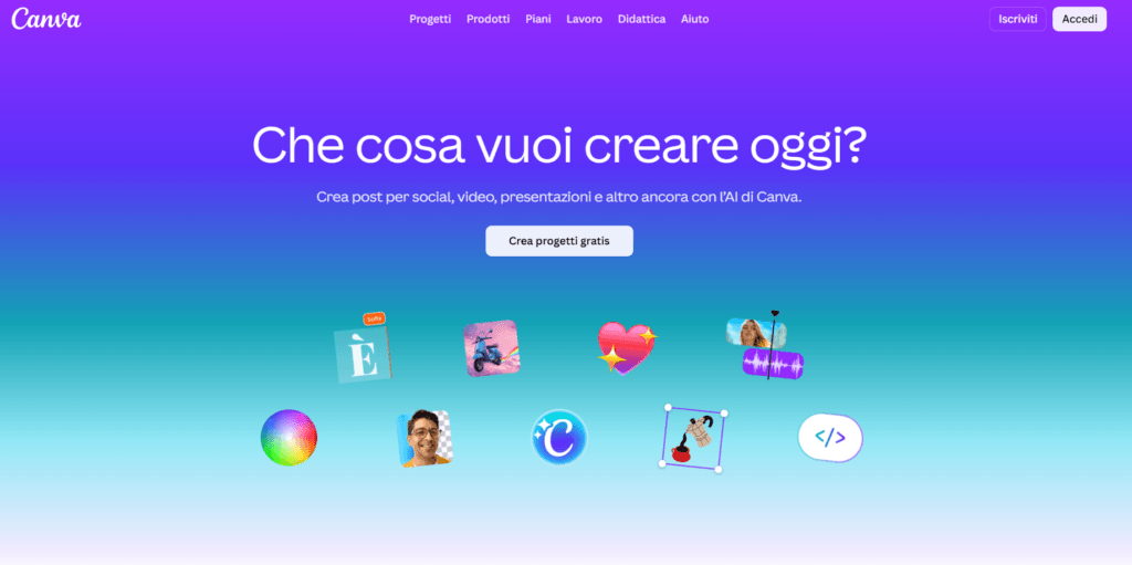 Canva Loghi Gratis
