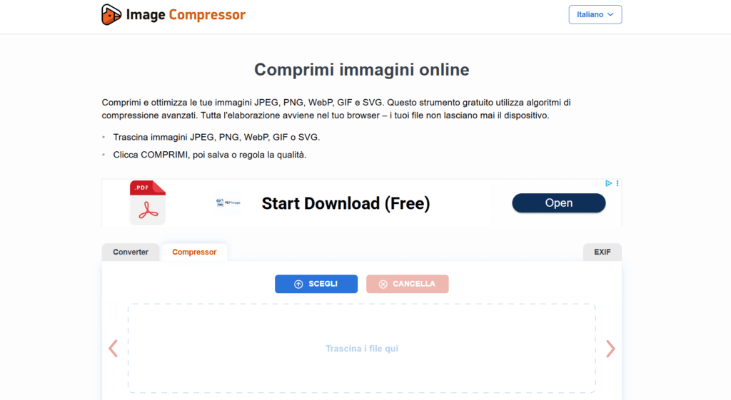 Image Compressor Image Compressor