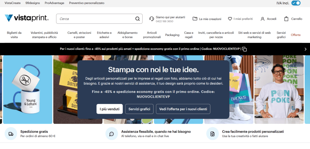 Vistaprint: Il Gigante della Stampa Online Vistaprint: Il Gigante della Stampa Online
