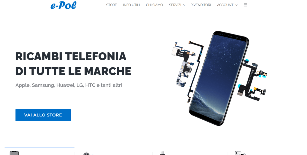 e-Pol ricambi telefonini