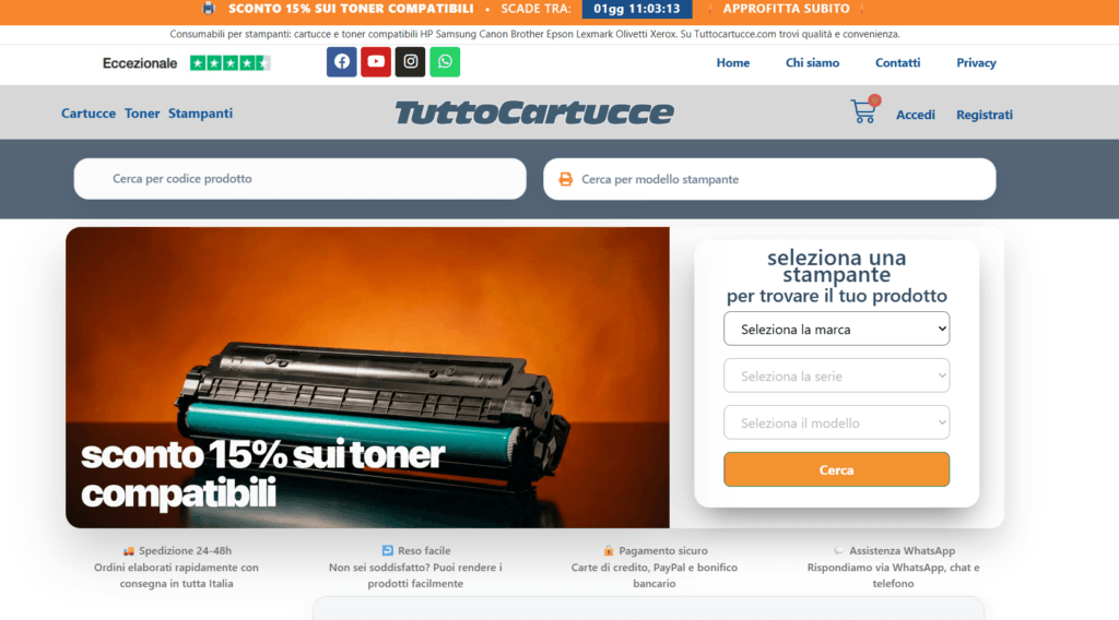TuttoCartucce.com TuttoCartucce.com