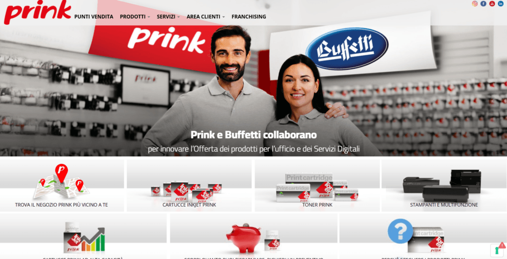 Prink cartucce economiche Prink cartucce economiche