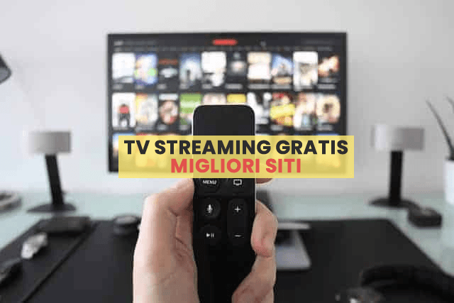 Migliori Siti streaming TV