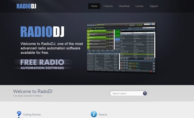 RadioDJ, regia automatica gratuita per web radio