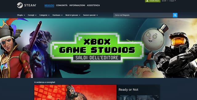 Steam Giochi PC Gratis Steam Giochi PC Gratis