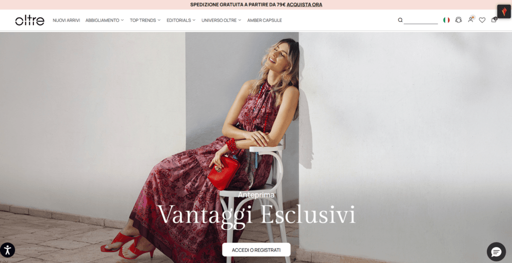 OLTRE ABBIGLIAMENTO SPORTIVO