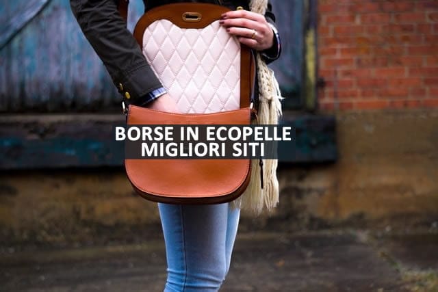 Borse in ecopelle