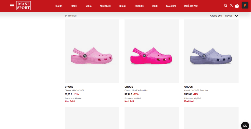 Maxi Sport Crocs