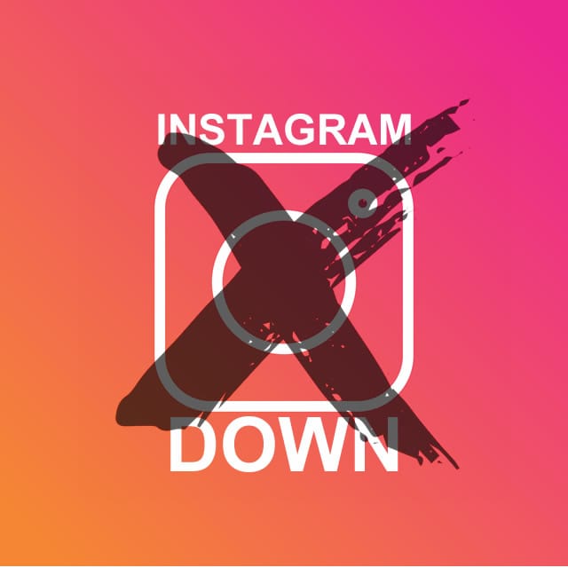 instagram down