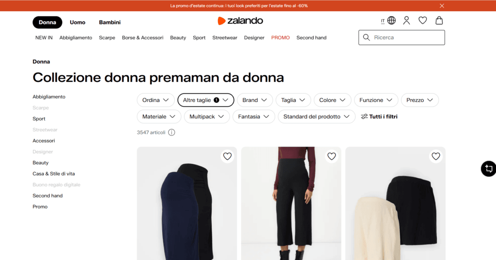 Zalando Premaman