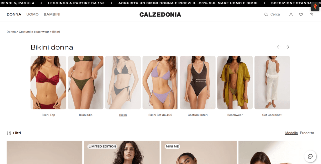 Calzedonia Costumi Uomo e Donna