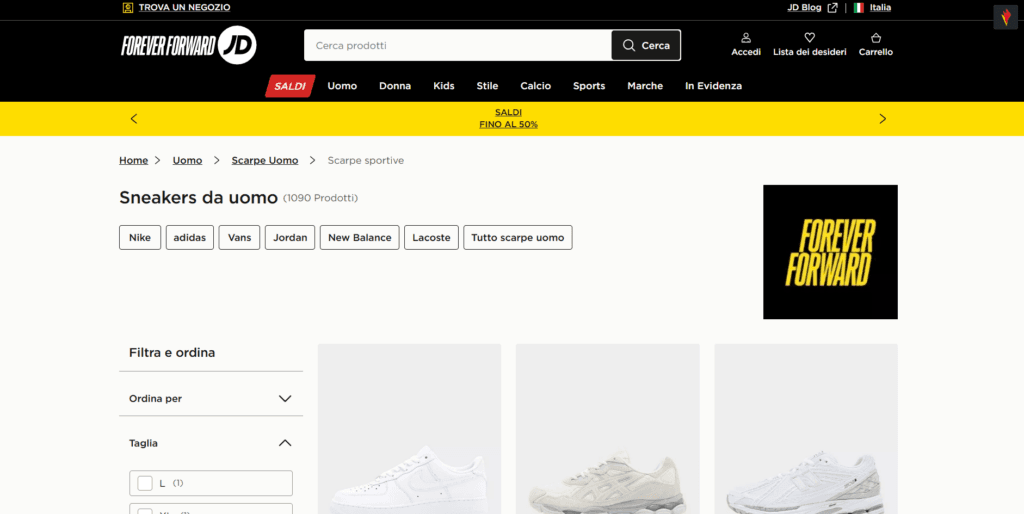 JD SPORT NIKE