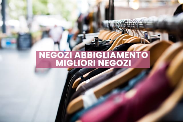 negozi abbigliamento online