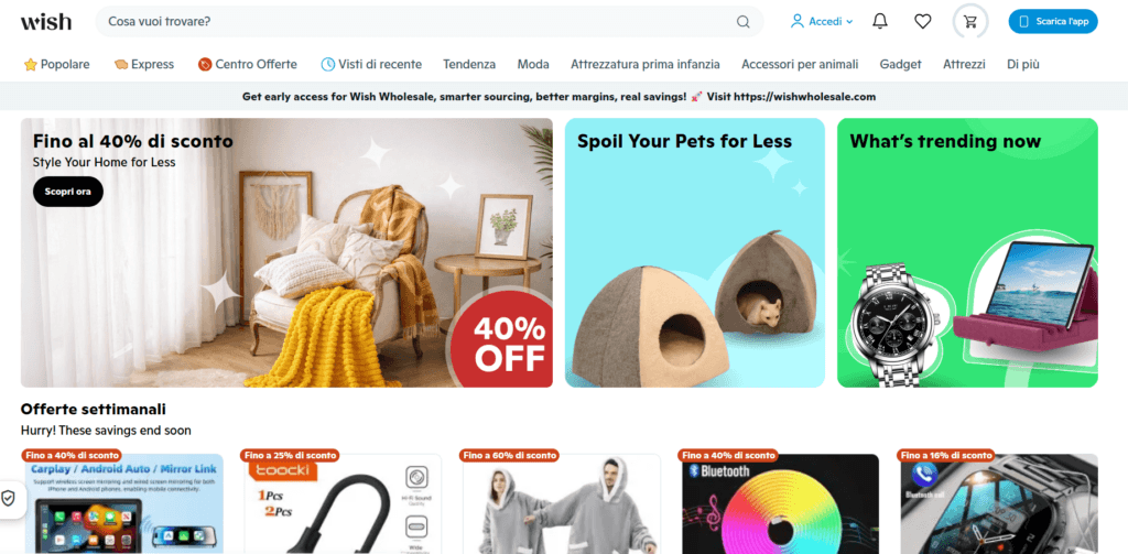 Wish Italia Wish Italia