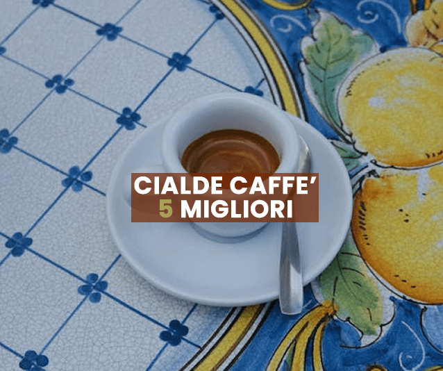migliori 5 cialde caffe
