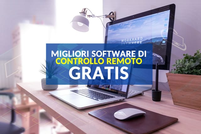 Smartworking e software accesso Remoto