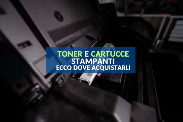 Toner e Cartucce Stampanti